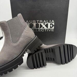 Australia Luxe Co. Wildwood Chunky sole boot New in box
